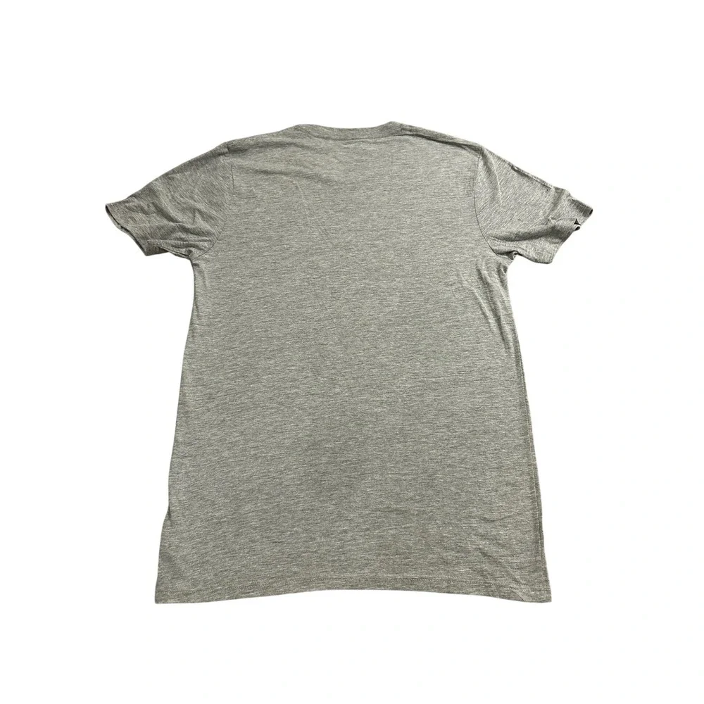 Donut Touch My Freedom T-Shirt Mens Medium Gray Excellent‎ Patriotic Graphic NWT